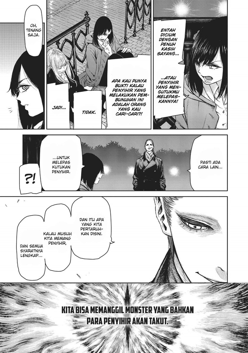 The Witch and the Beast Chapter 05 Bahasa Indonesia