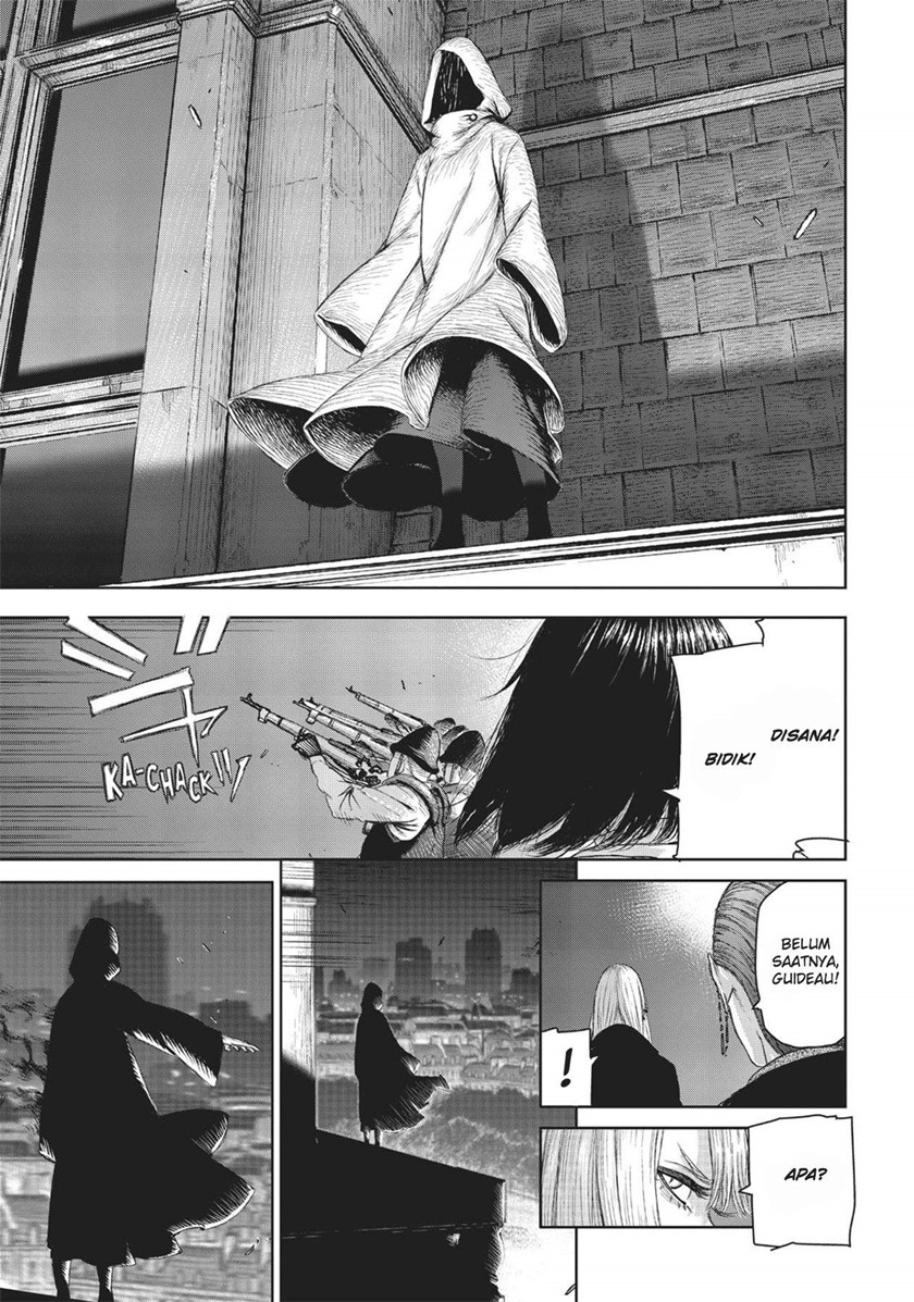 The Witch and the Beast Chapter 05 Bahasa Indonesia