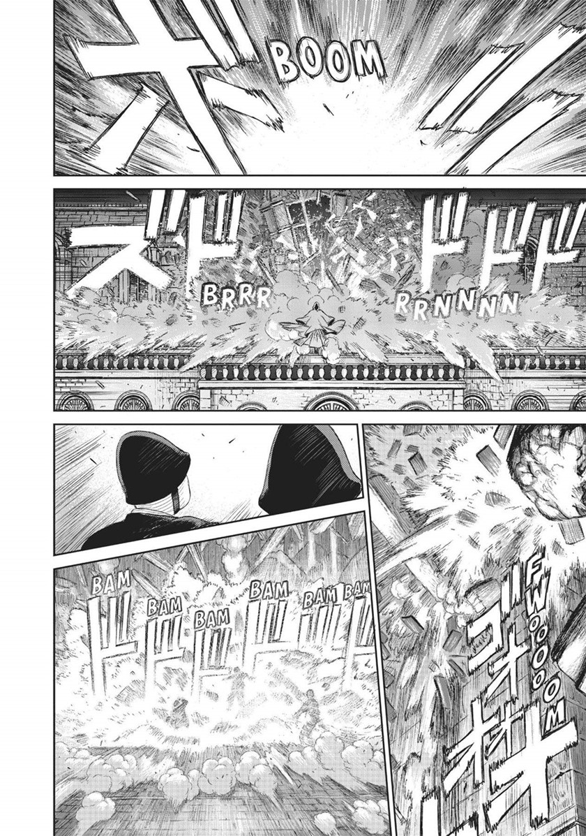 The Witch and the Beast Chapter 05 Bahasa Indonesia