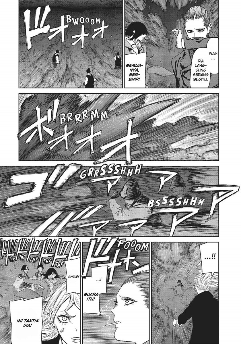 The Witch and the Beast Chapter 05 Bahasa Indonesia