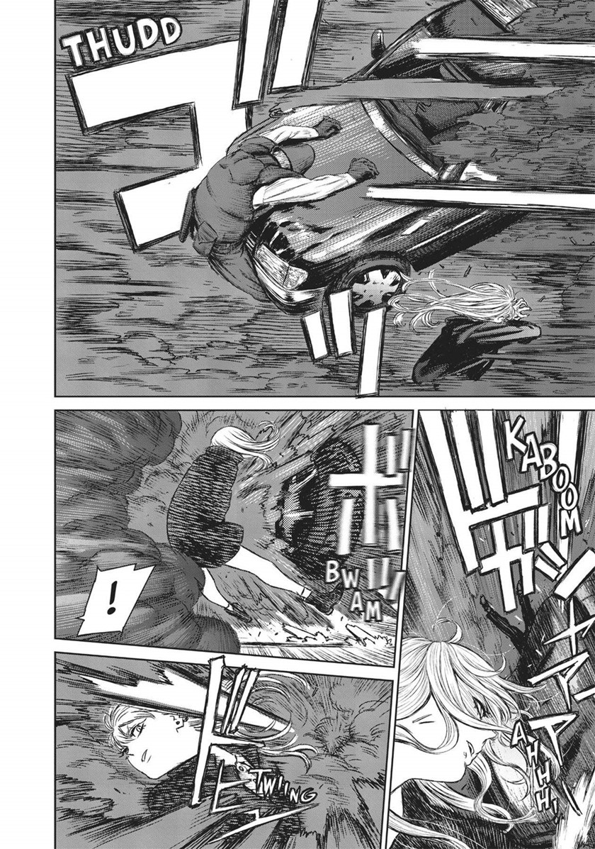 The Witch and the Beast Chapter 05 Bahasa Indonesia