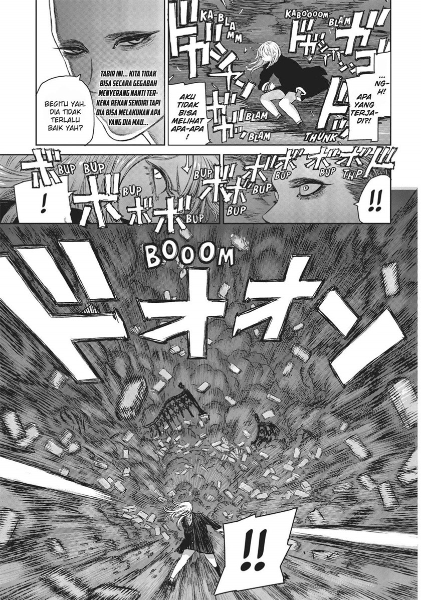 The Witch and the Beast Chapter 05 Bahasa Indonesia