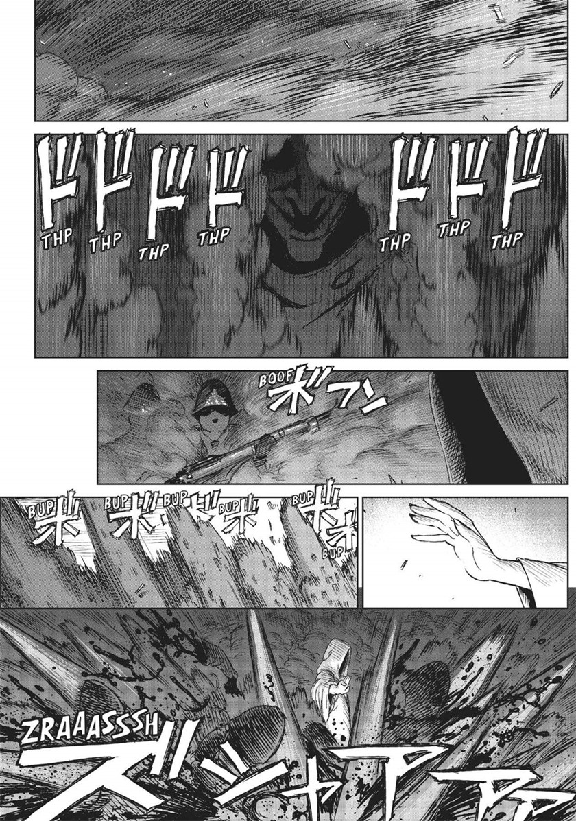 The Witch and the Beast Chapter 05 Bahasa Indonesia