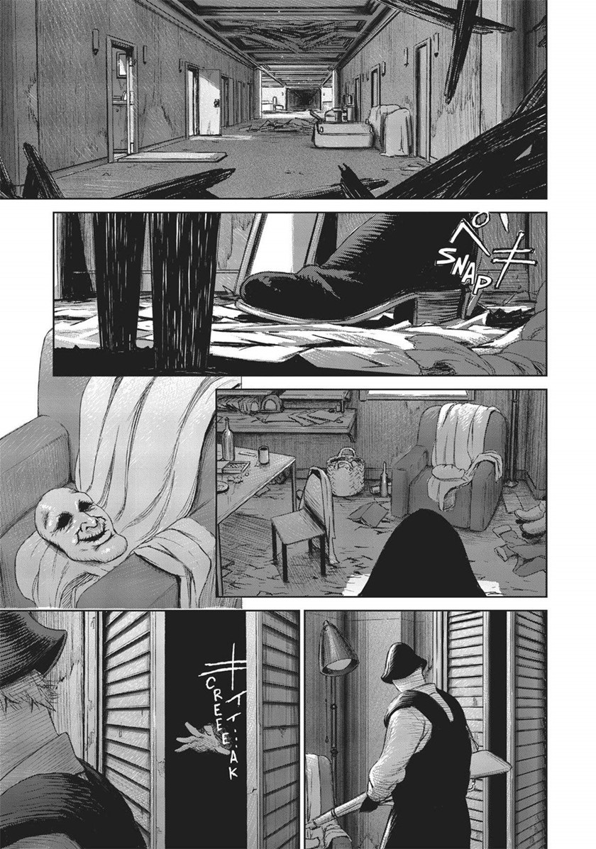 The Witch and the Beast Chapter 05 Bahasa Indonesia