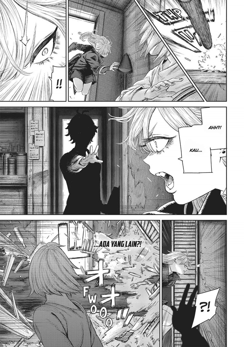 The Witch and the Beast Chapter 05 Bahasa Indonesia