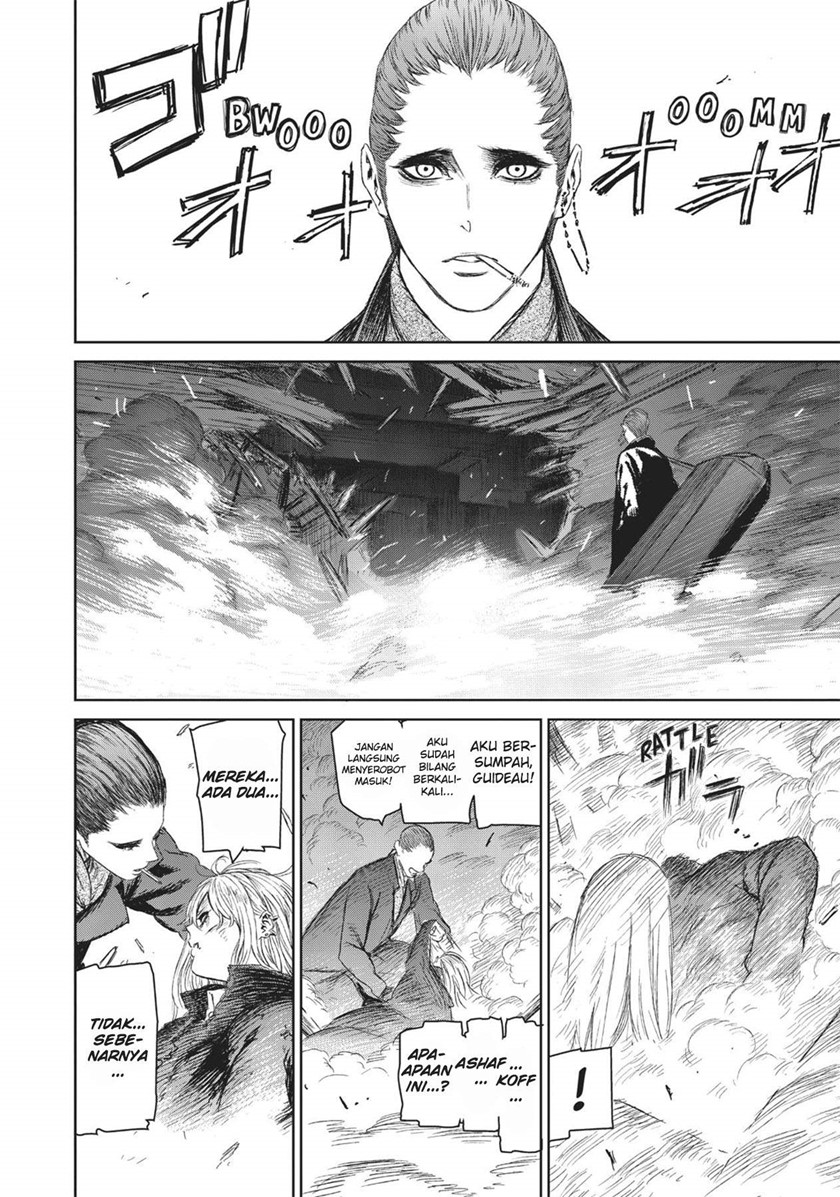 The Witch and the Beast Chapter 05 Bahasa Indonesia