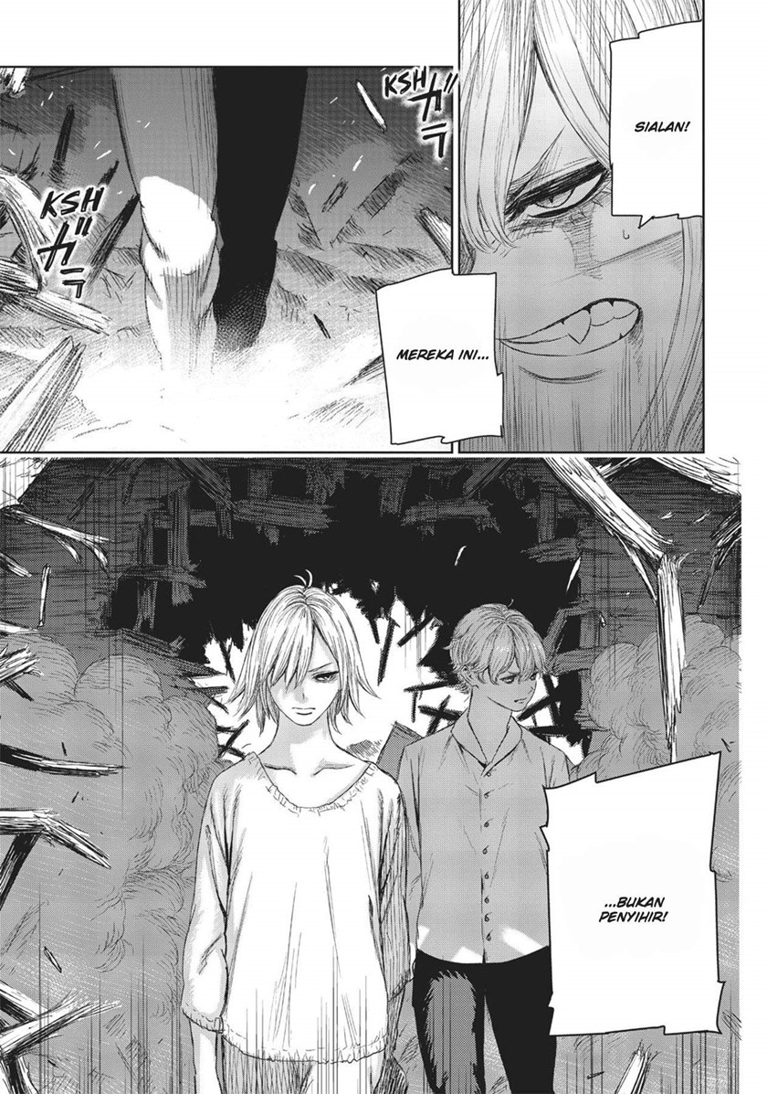 The Witch and the Beast Chapter 05 Bahasa Indonesia