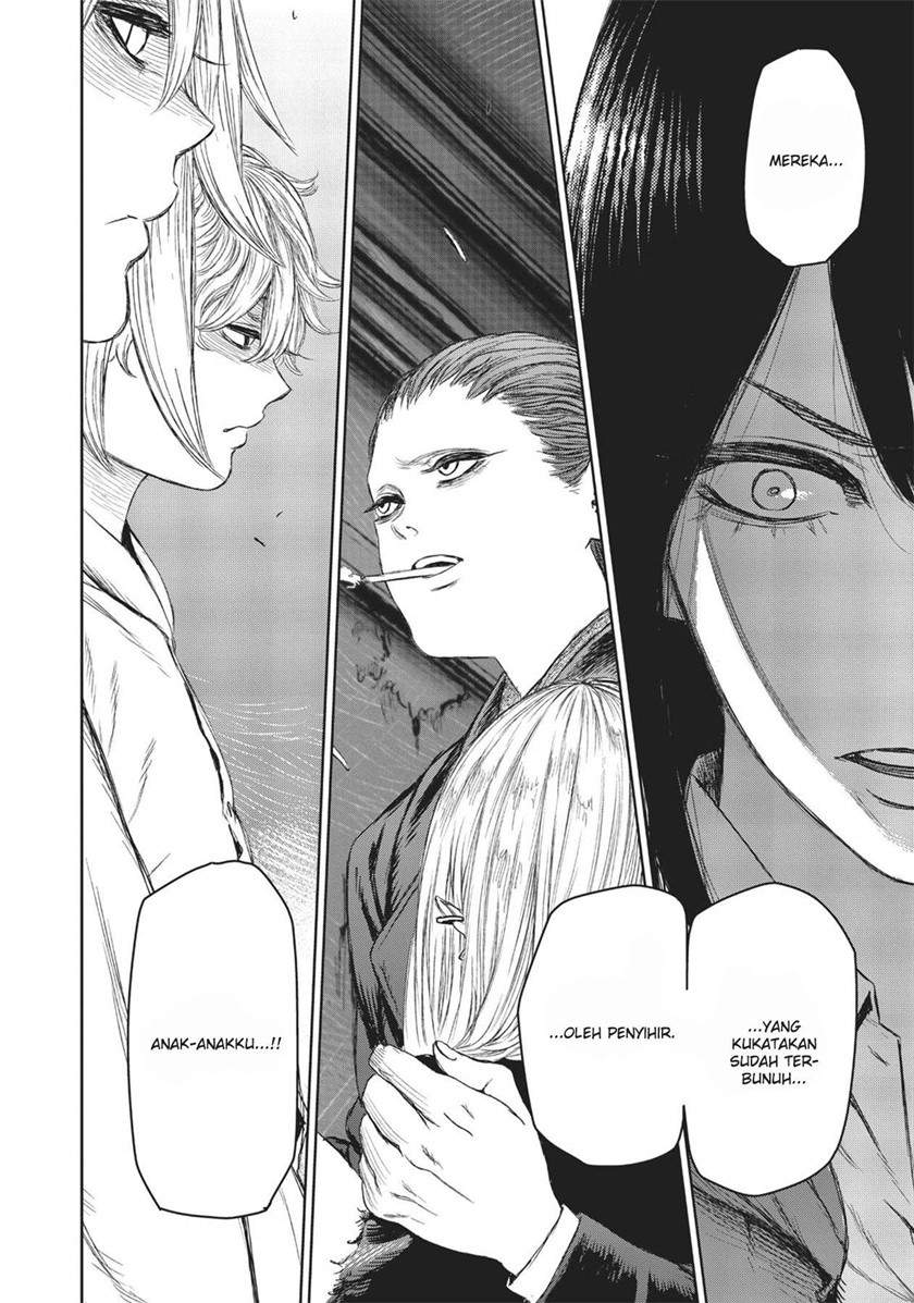 The Witch and the Beast Chapter 05 Bahasa Indonesia