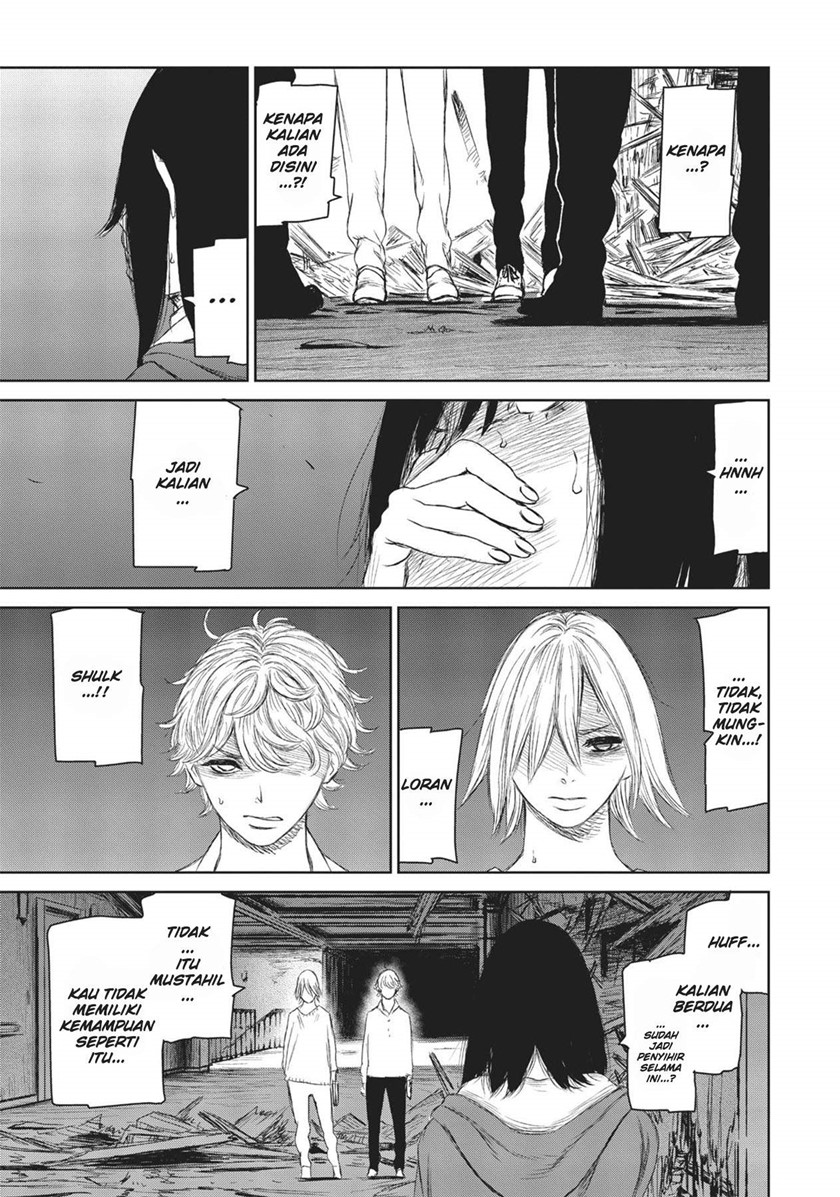 The Witch and the Beast Chapter 05 Bahasa Indonesia