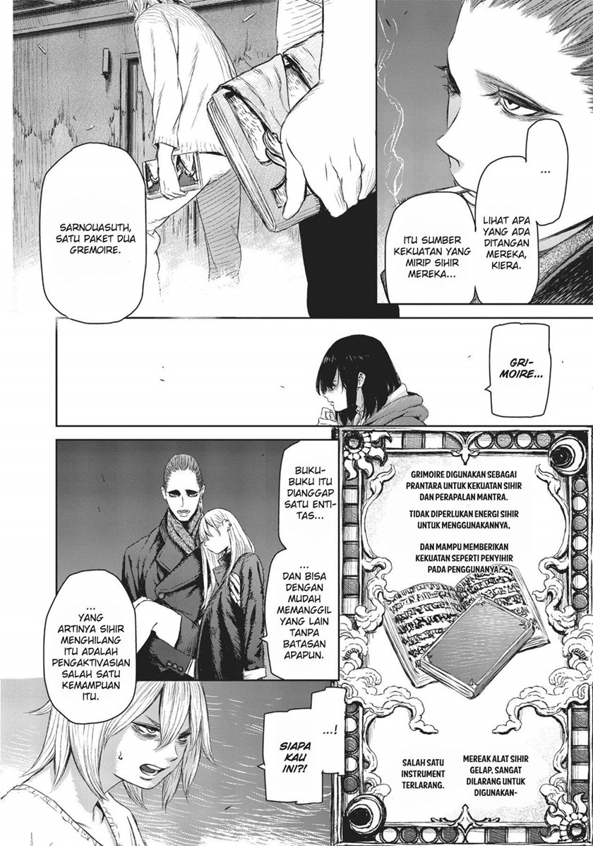The Witch and the Beast Chapter 05 Bahasa Indonesia