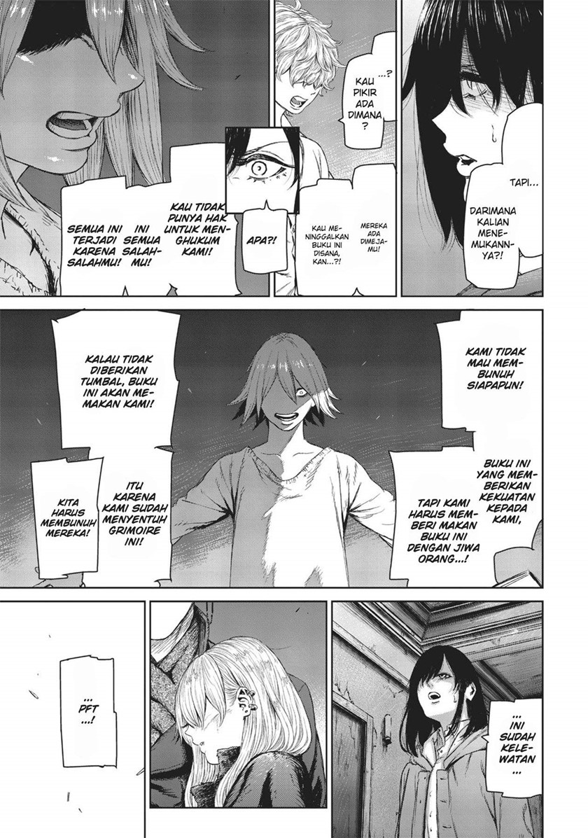 The Witch and the Beast Chapter 05 Bahasa Indonesia