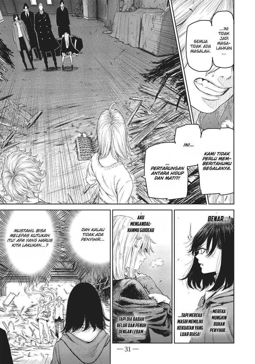 The Witch and the Beast Chapter 05 Bahasa Indonesia