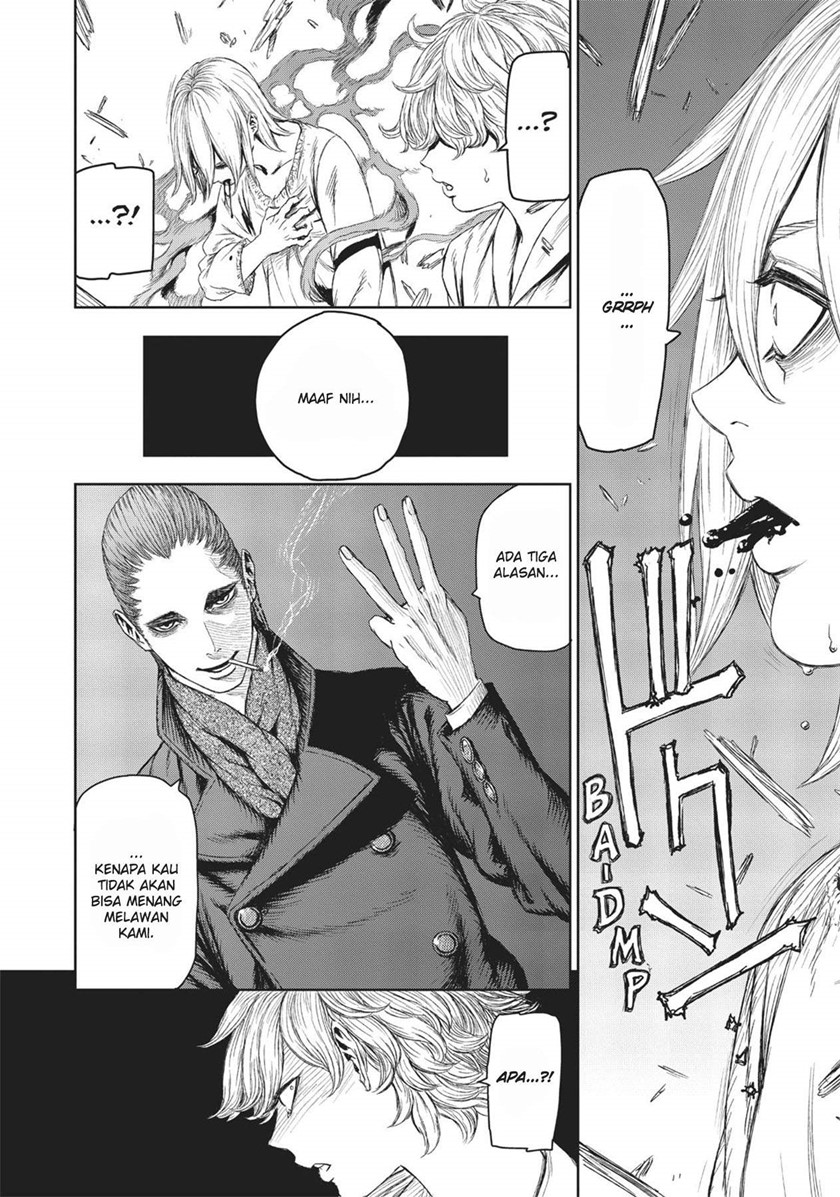 The Witch and the Beast Chapter 05 Bahasa Indonesia