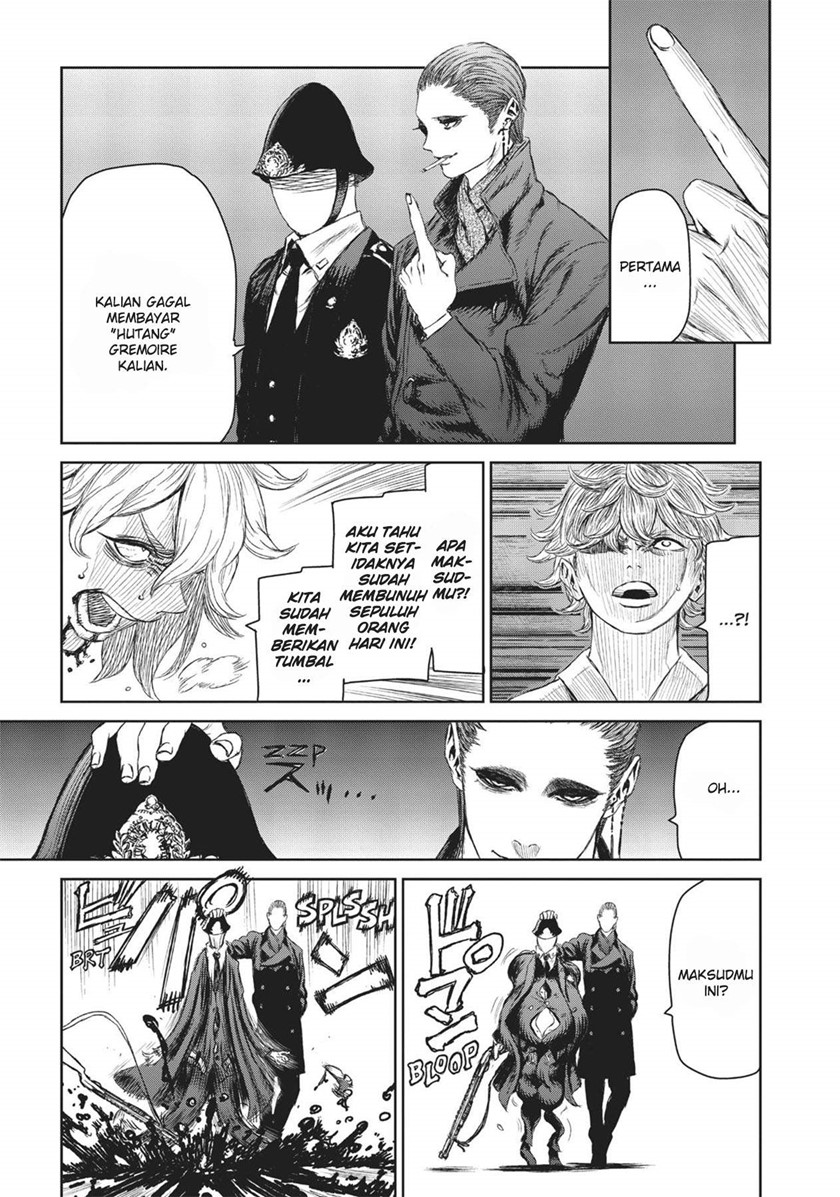 The Witch and the Beast Chapter 05 Bahasa Indonesia