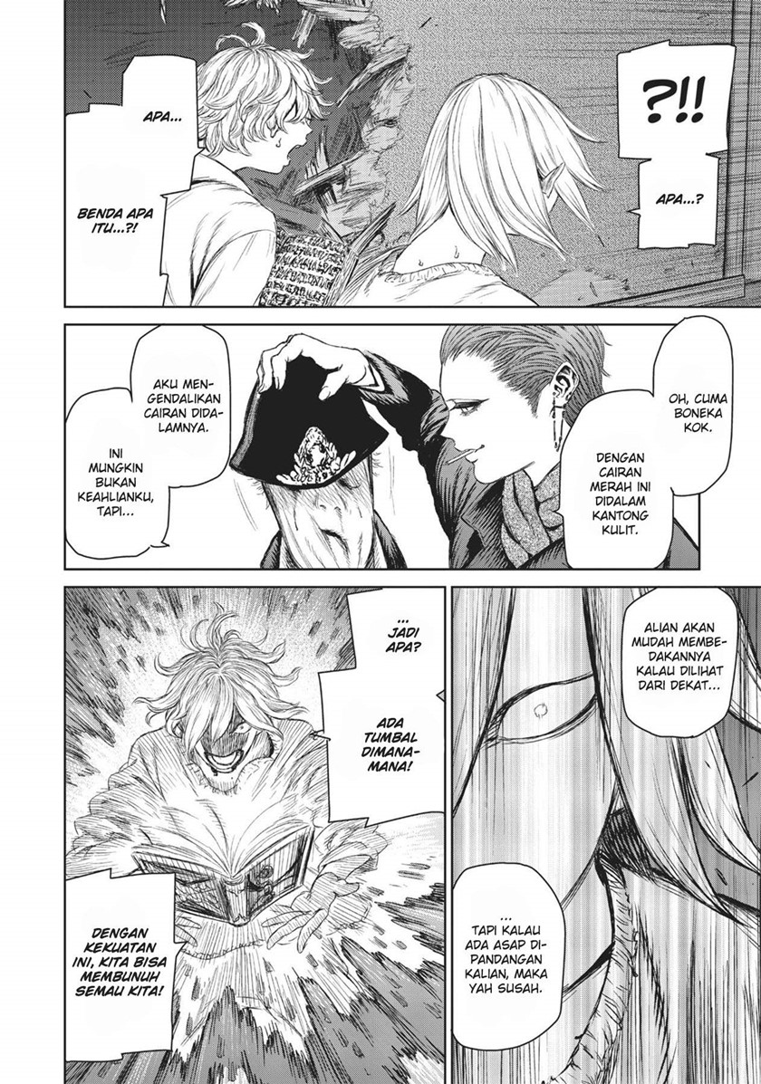 The Witch and the Beast Chapter 05 Bahasa Indonesia