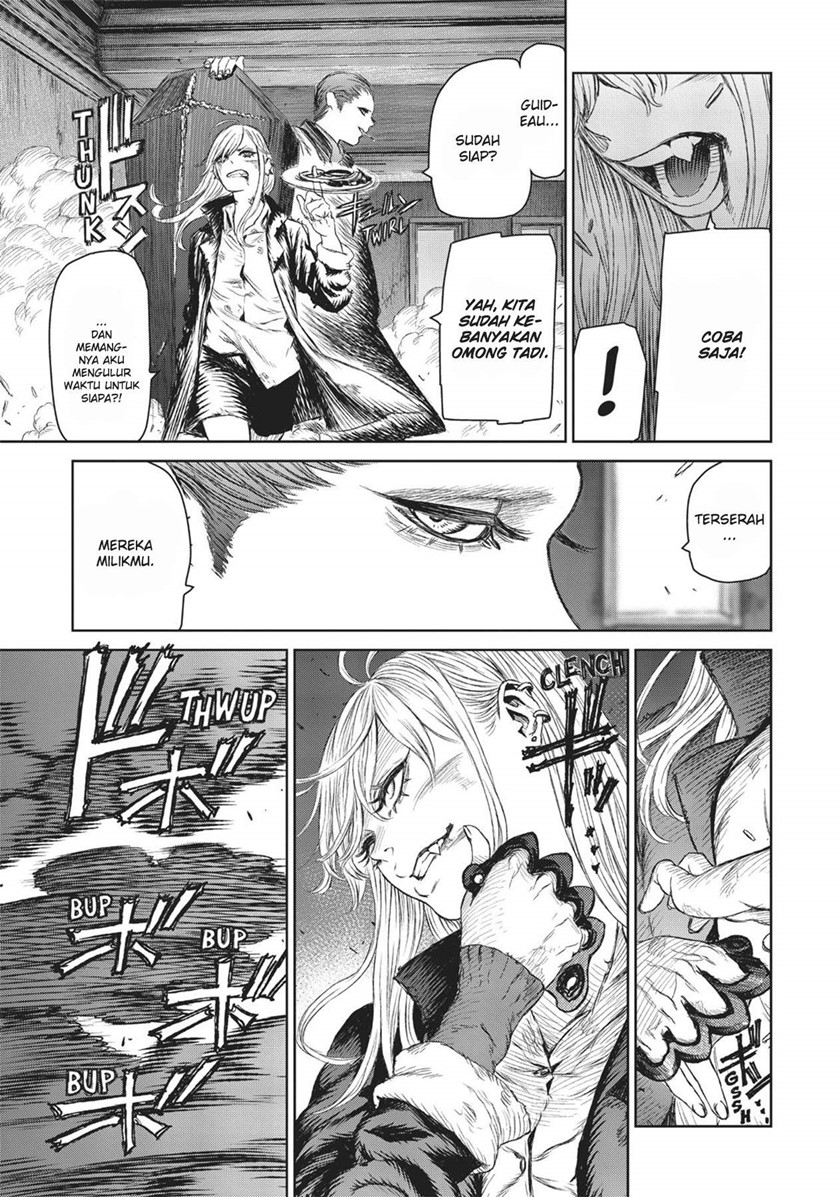 The Witch and the Beast Chapter 05 Bahasa Indonesia