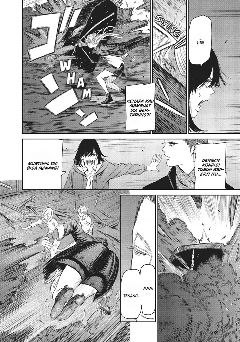 The Witch and the Beast Chapter 05 Bahasa Indonesia
