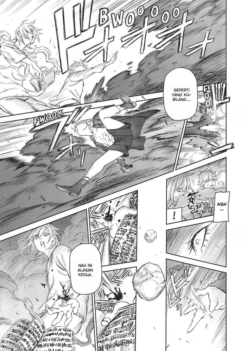The Witch and the Beast Chapter 05 Bahasa Indonesia