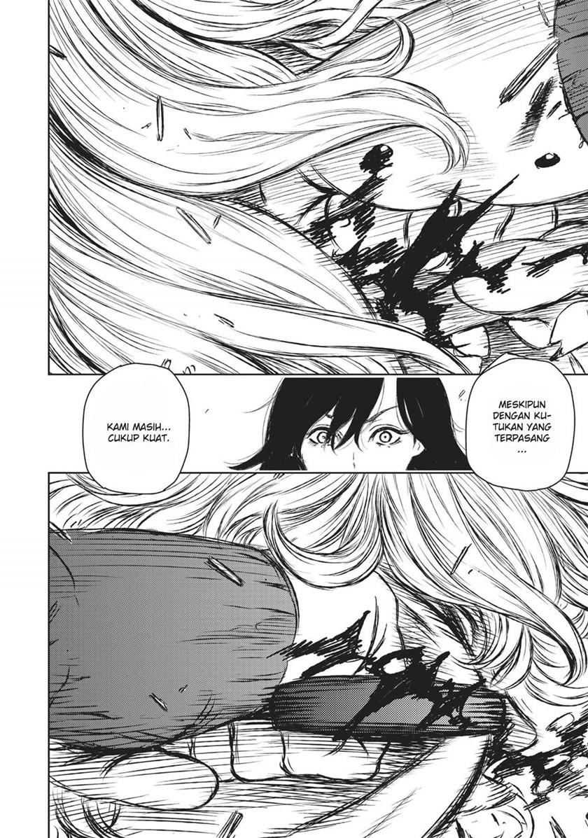 The Witch and the Beast Chapter 05 Bahasa Indonesia