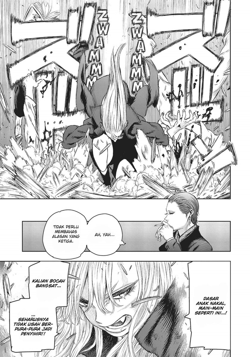 The Witch and the Beast Chapter 05 Bahasa Indonesia