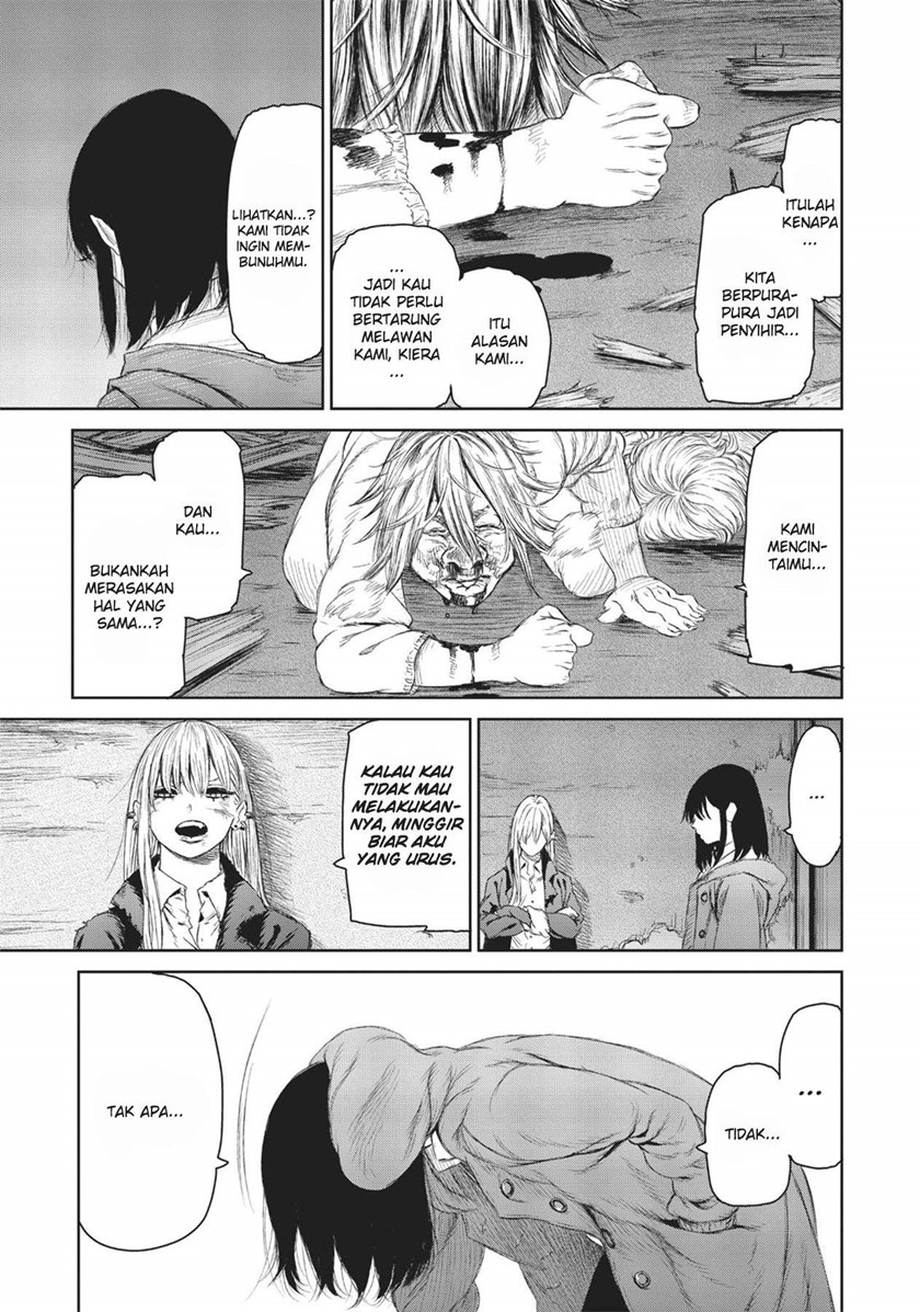 The Witch and the Beast Chapter 05 Bahasa Indonesia