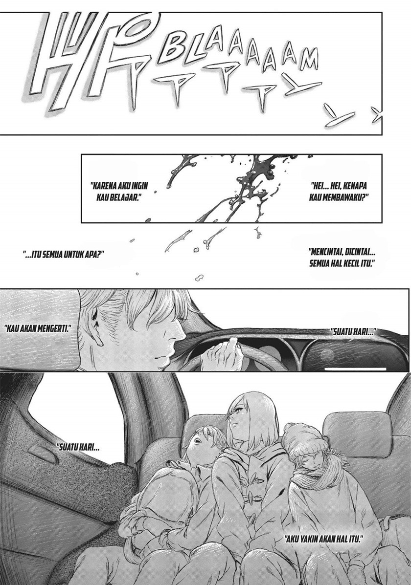 The Witch and the Beast Chapter 05 Bahasa Indonesia