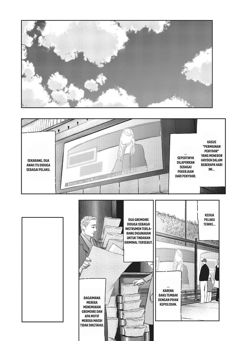 The Witch and the Beast Chapter 05 Bahasa Indonesia