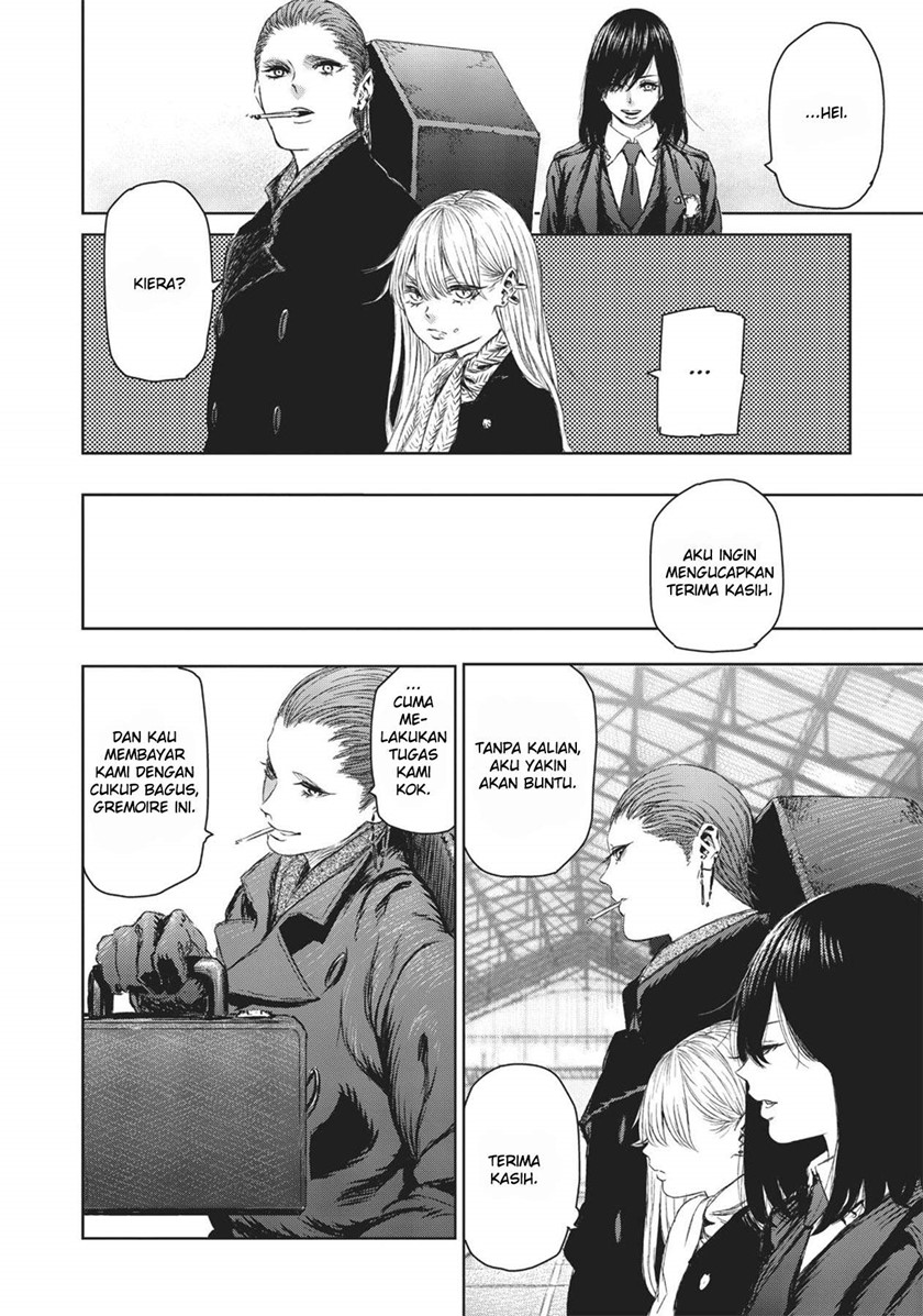 The Witch and the Beast Chapter 05 Bahasa Indonesia