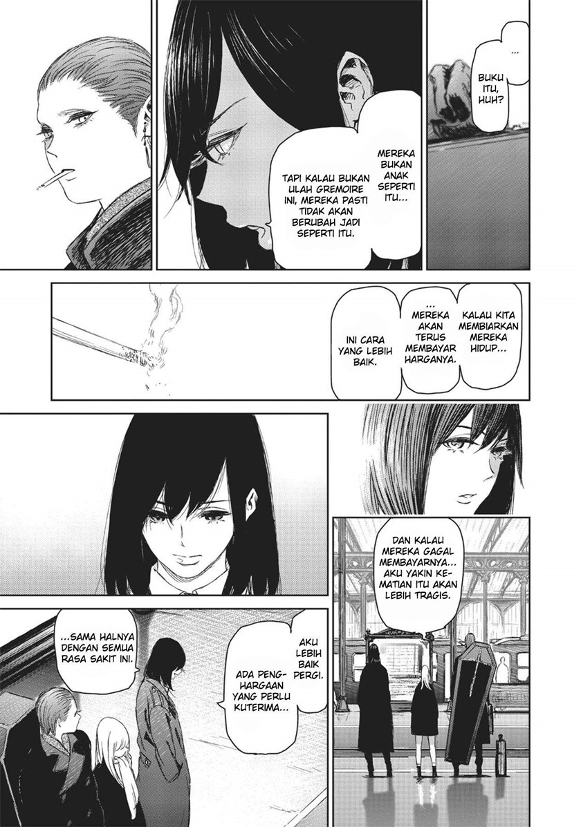 The Witch and the Beast Chapter 05 Bahasa Indonesia