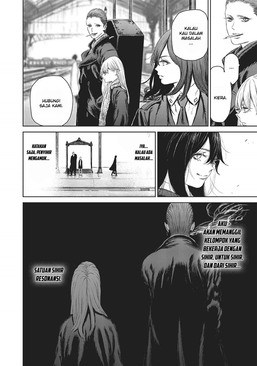 The Witch and the Beast Chapter 05 Bahasa Indonesia