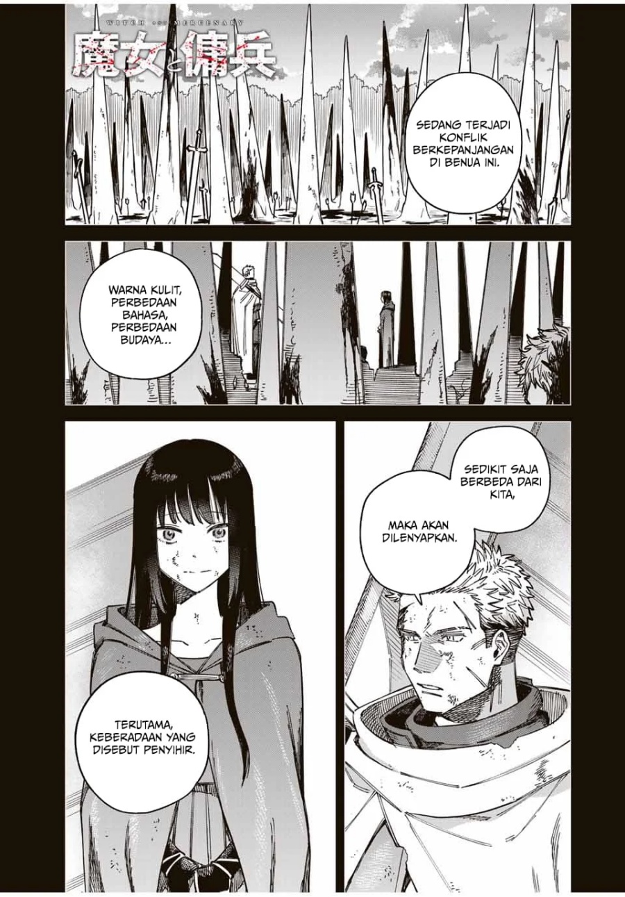 The Witch and the Mercenary chapter 2