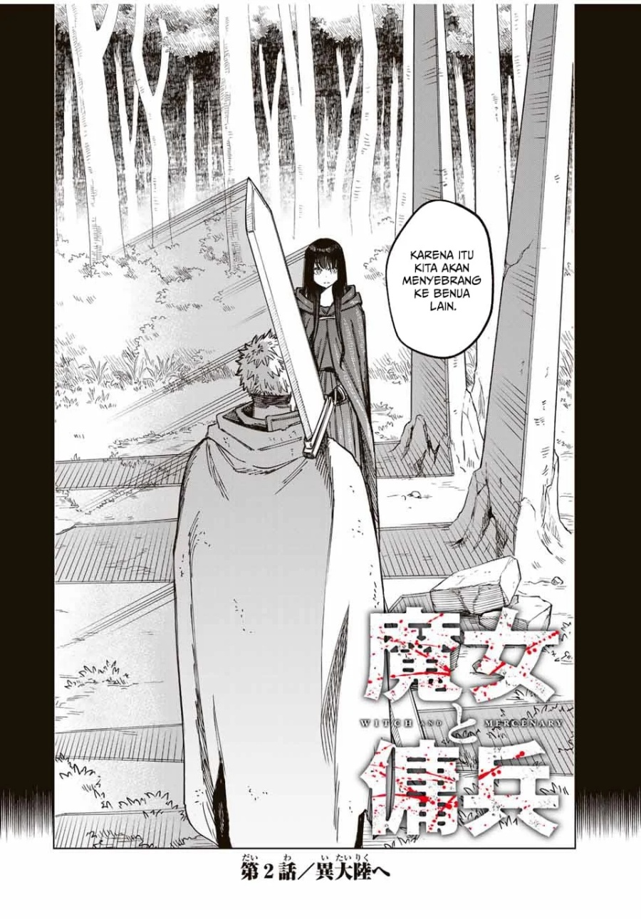 The Witch and the Mercenary chapter 2