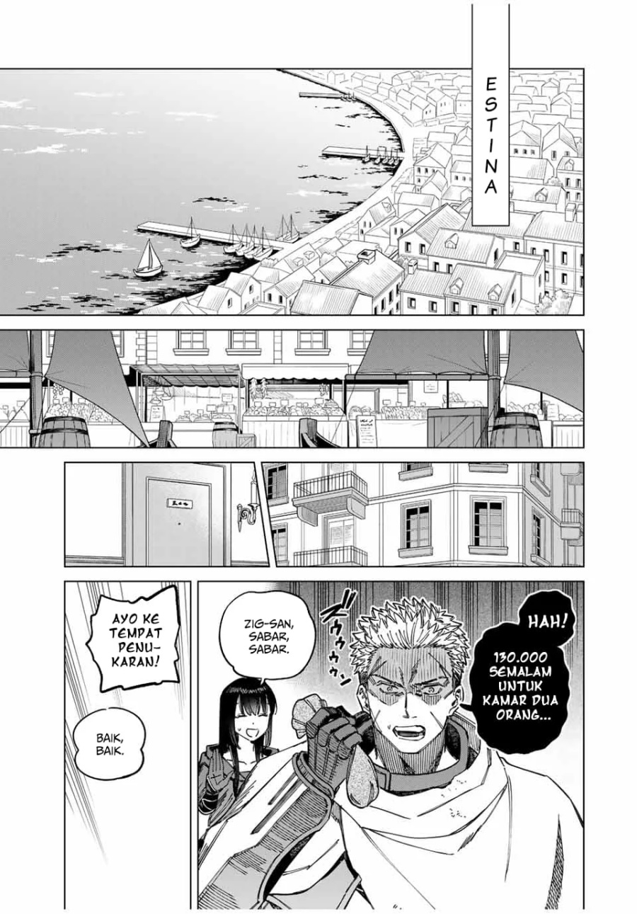 The Witch and the Mercenary chapter 2