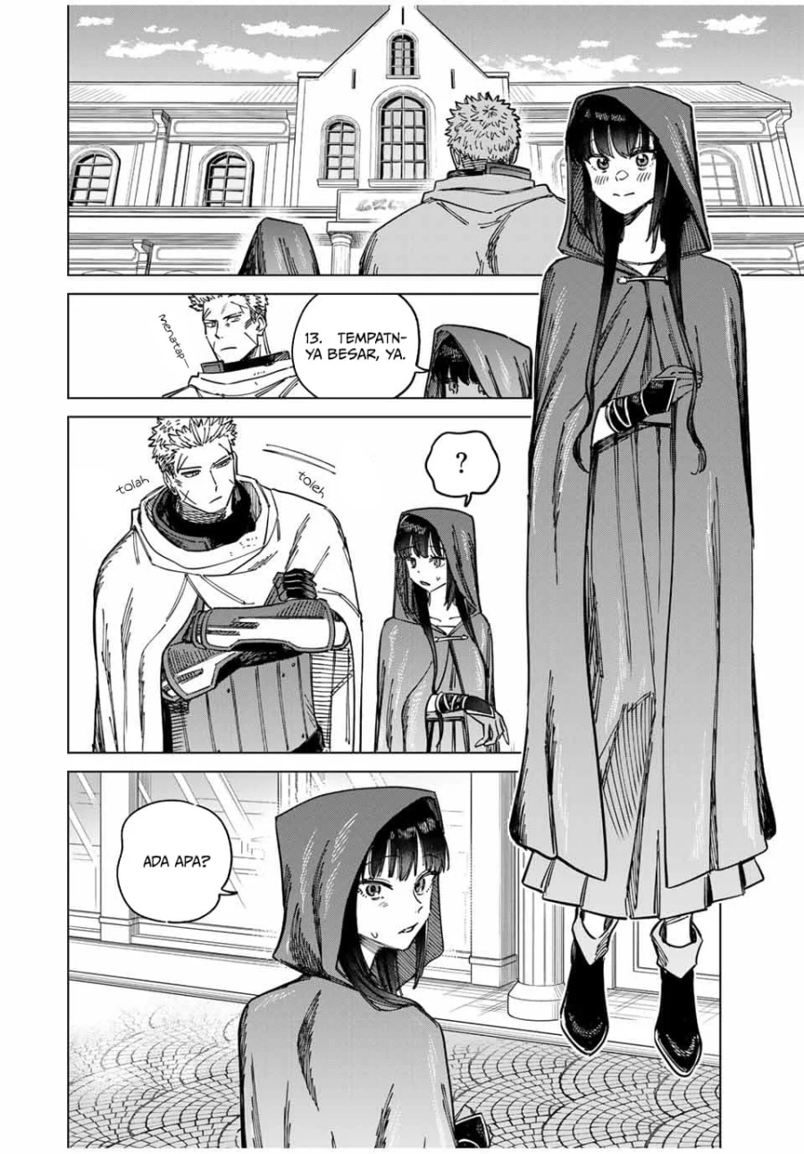 The Witch and the Mercenary chapter 2