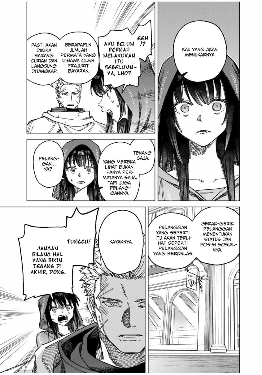 The Witch and the Mercenary chapter 2