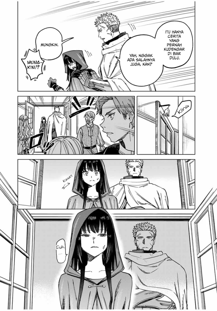 The Witch and the Mercenary chapter 2