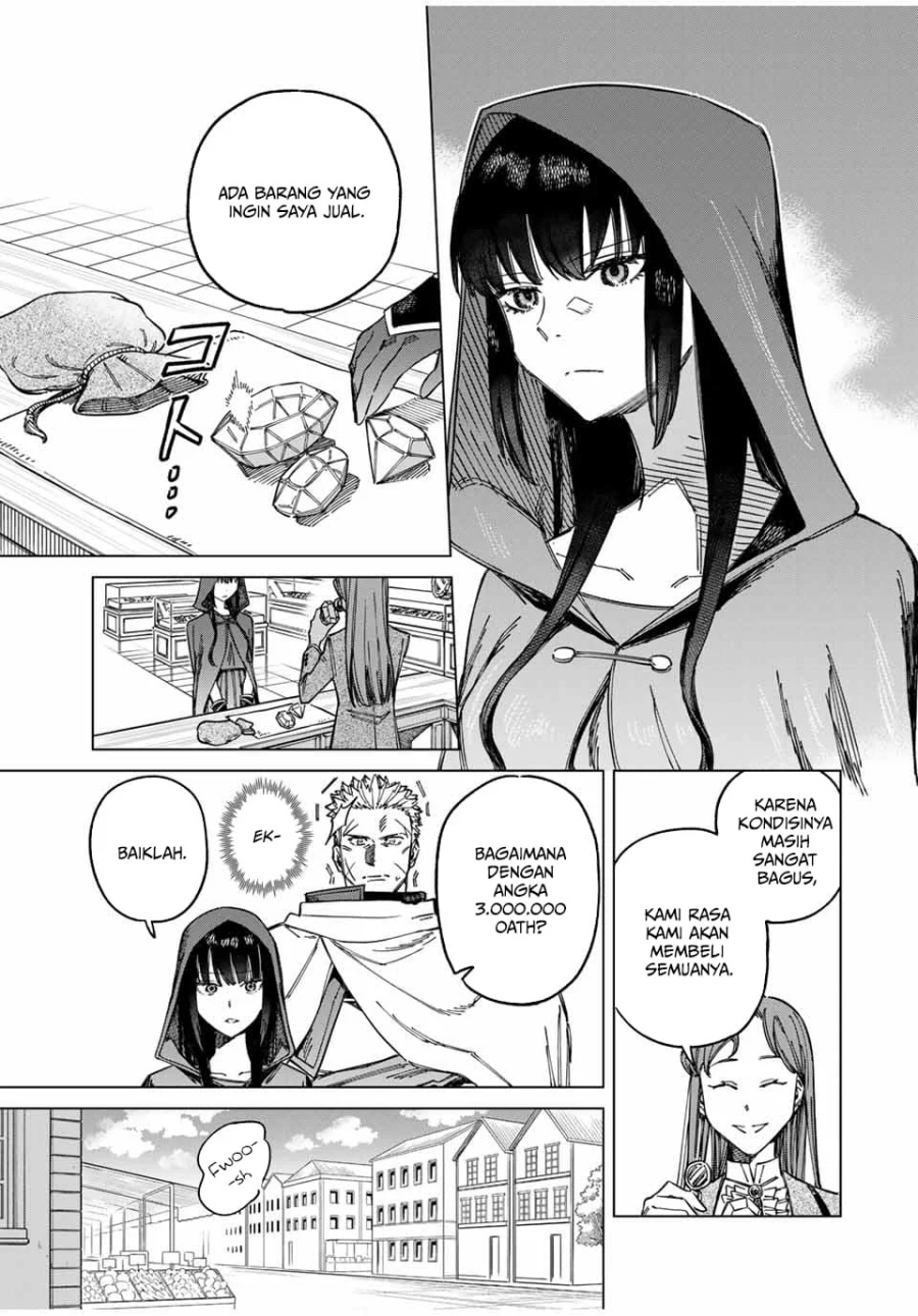 The Witch and the Mercenary chapter 2