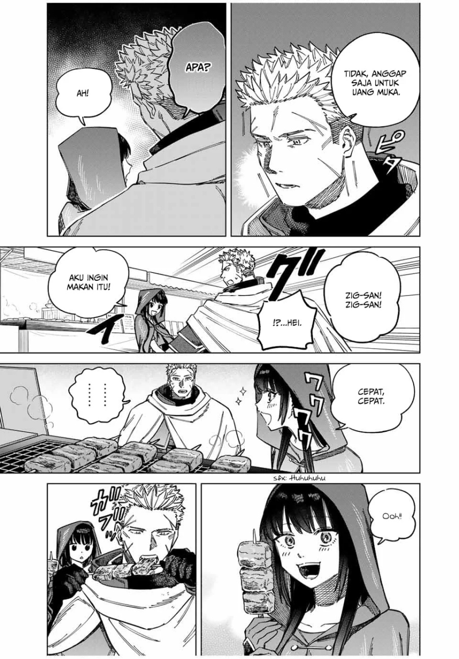 The Witch and the Mercenary chapter 2