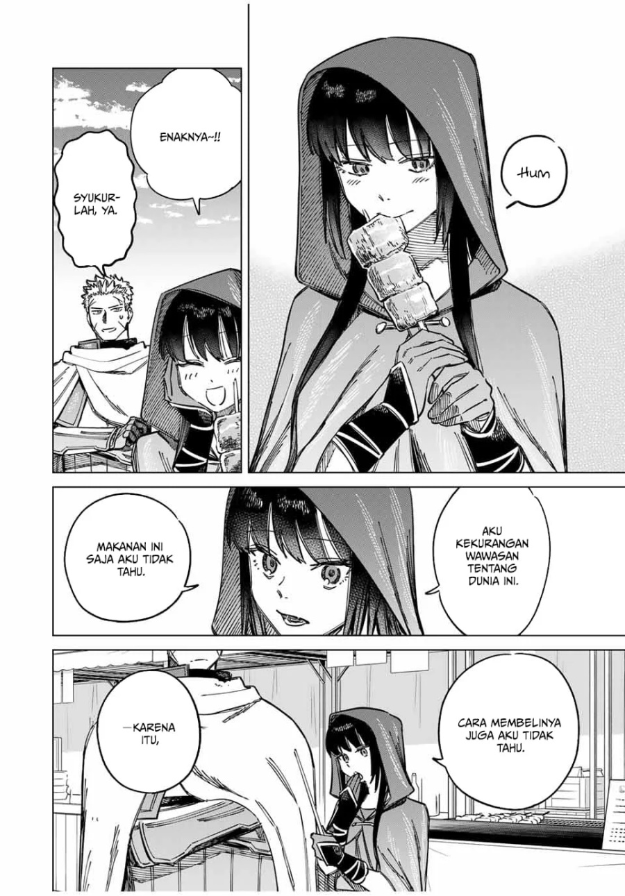 The Witch and the Mercenary chapter 2