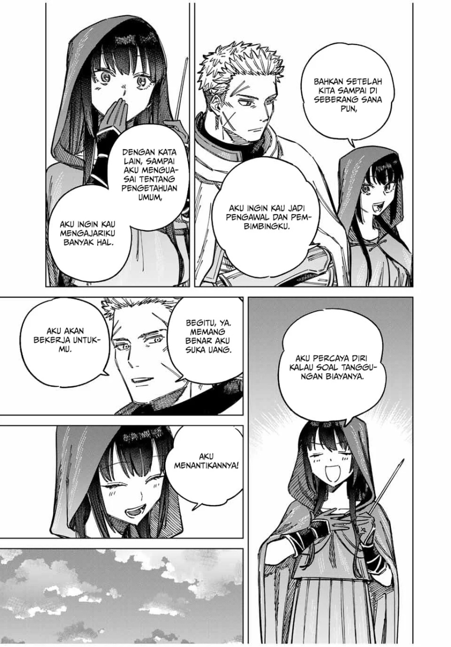 The Witch and the Mercenary chapter 2