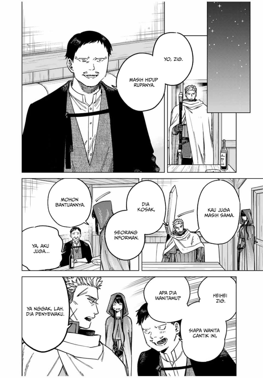 The Witch and the Mercenary chapter 2