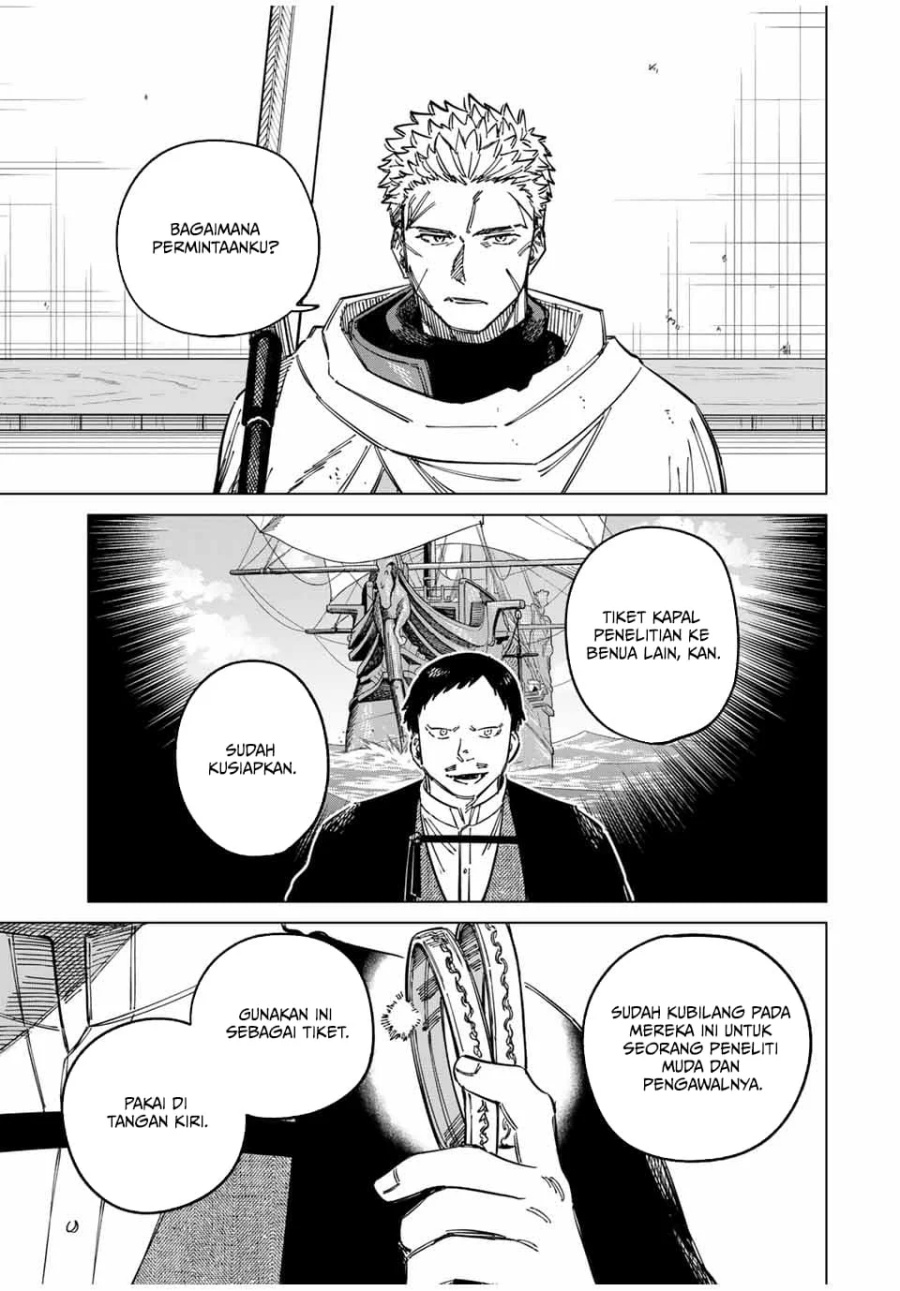 The Witch and the Mercenary chapter 2