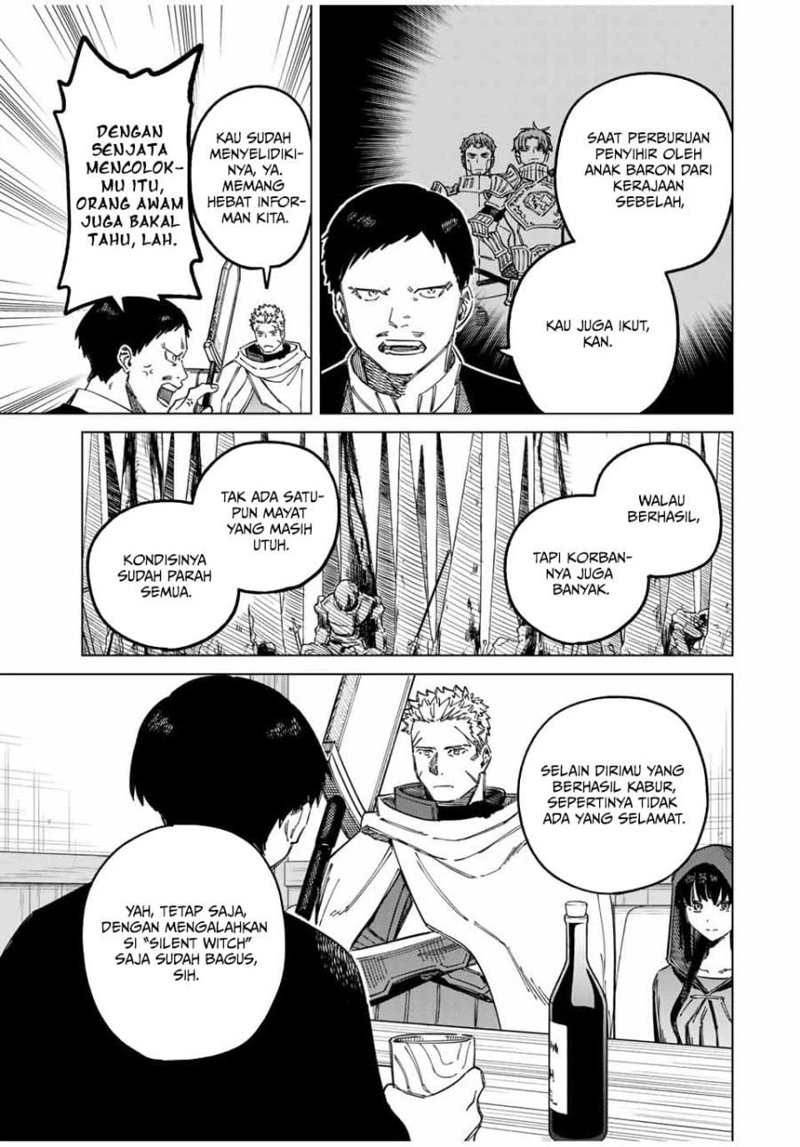 The Witch and the Mercenary chapter 2