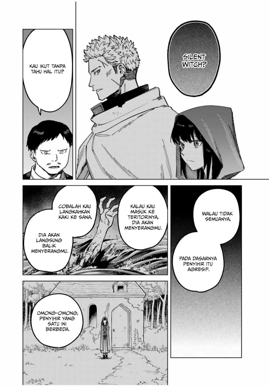 The Witch and the Mercenary chapter 2