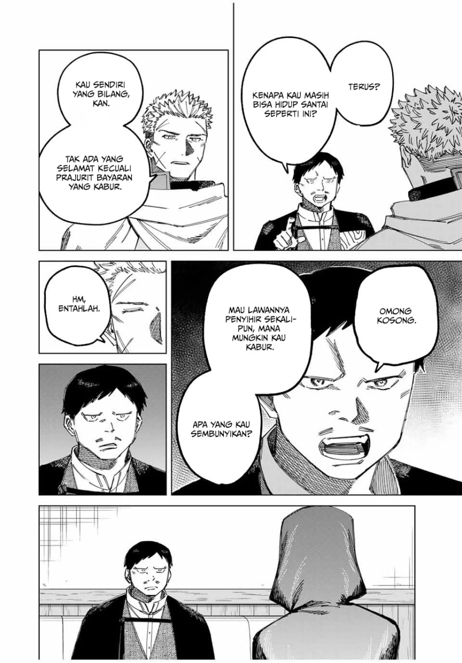 The Witch and the Mercenary chapter 2