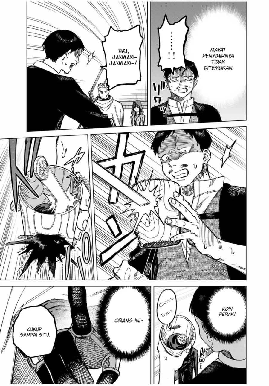 The Witch and the Mercenary chapter 2