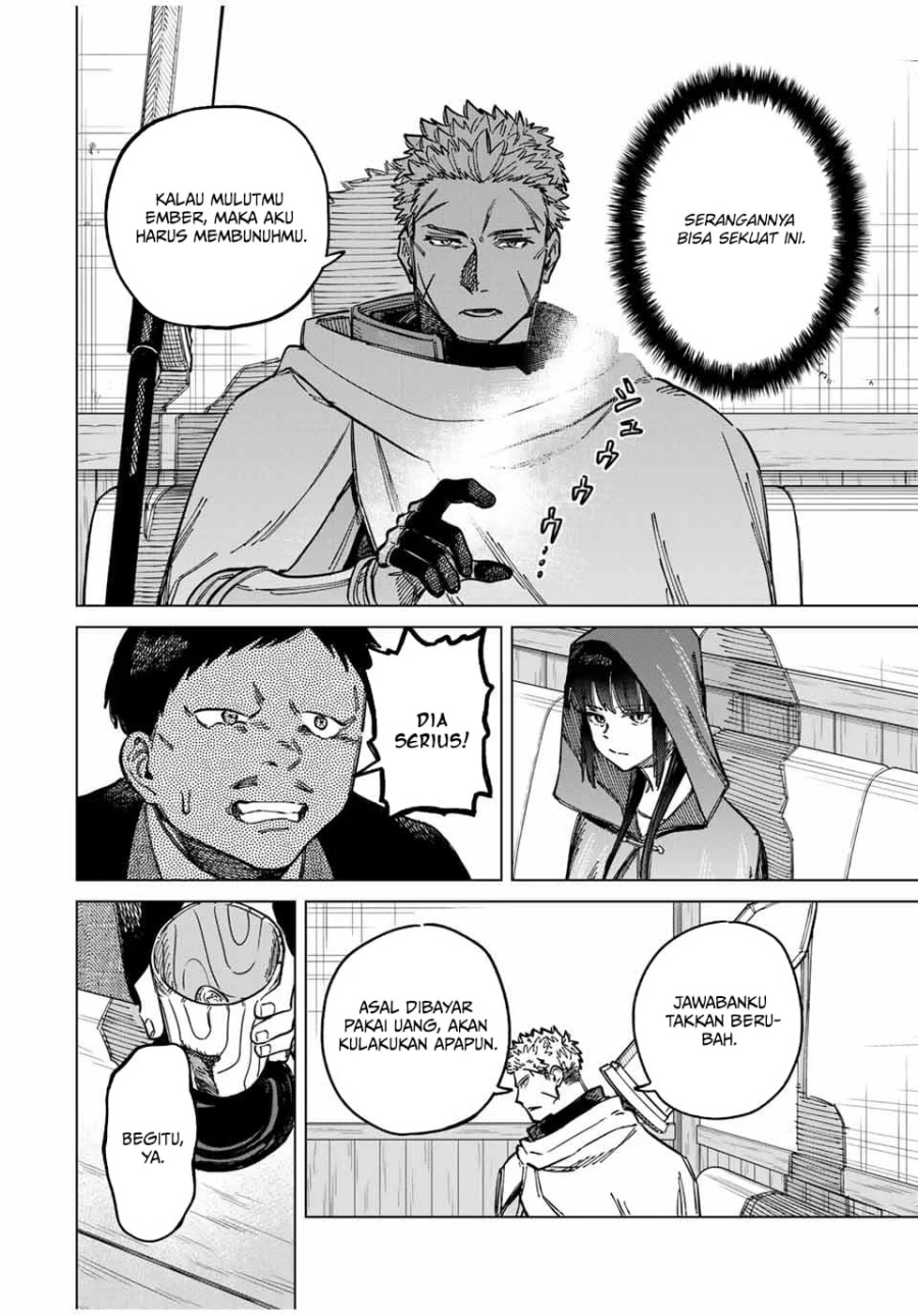 The Witch and the Mercenary chapter 2
