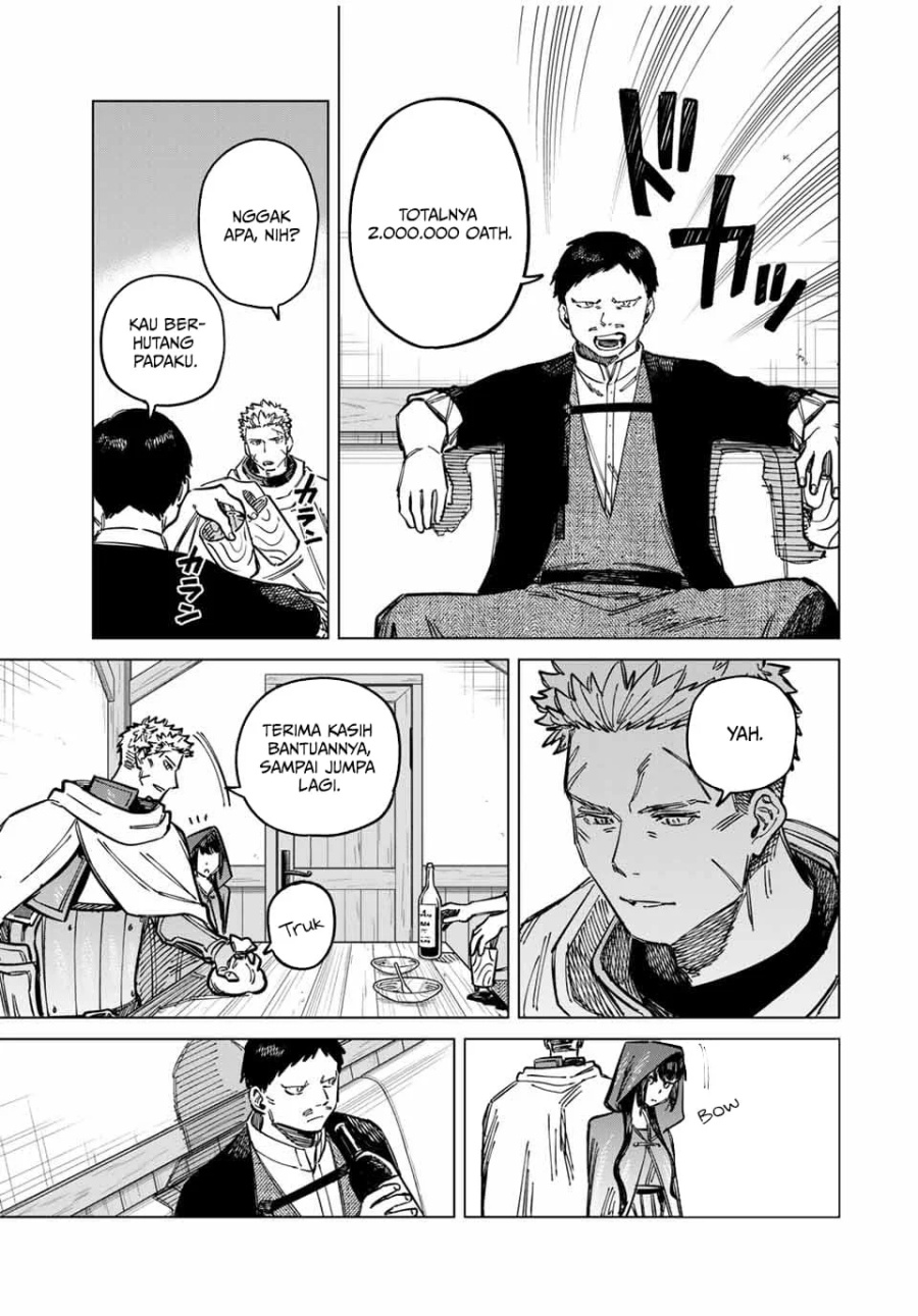 The Witch and the Mercenary chapter 2