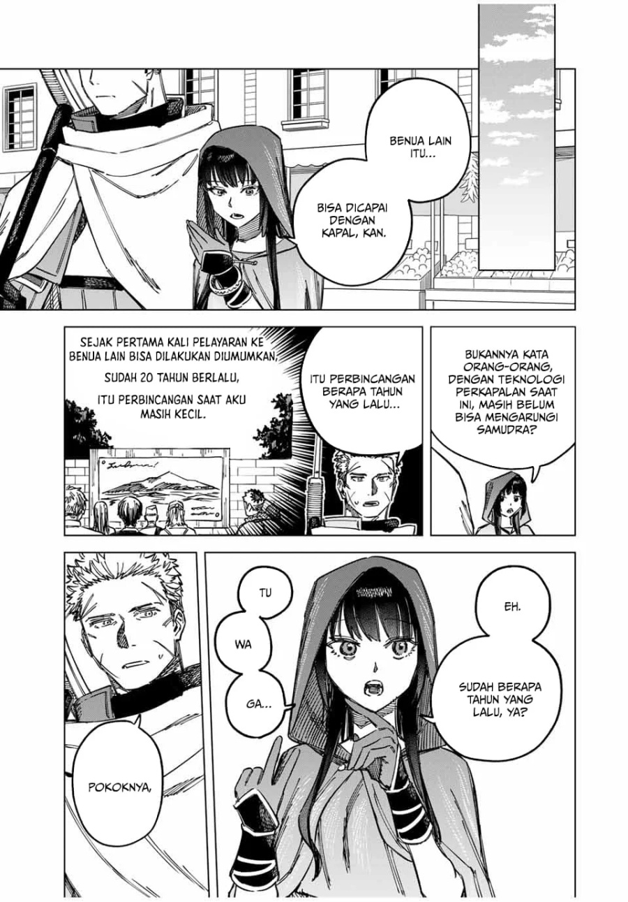 The Witch and the Mercenary chapter 2
