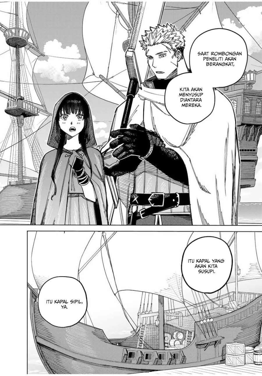 The Witch and the Mercenary chapter 2